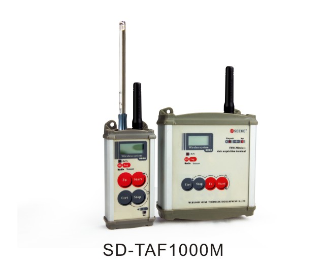 SD-TAF 1000M 无线式空气流量计